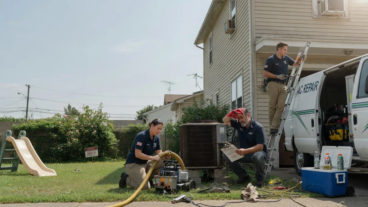 AC Repair in Maryland Line, MD near me